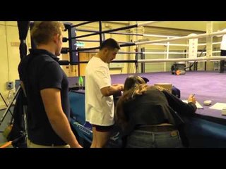 Exclusive: Before Brawl Why team Rios were training 930 to 1130 EsNews Boxing