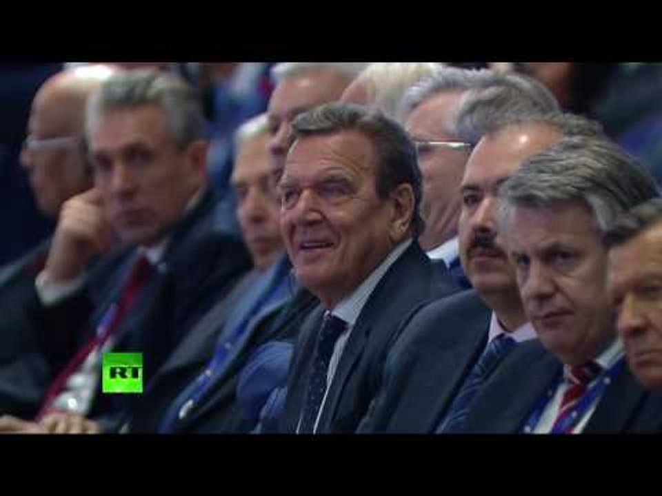 Putin, Nazarbayev, Renzi at #SPIEF2016: 'Capitalizing on the New Global Economic Reality'