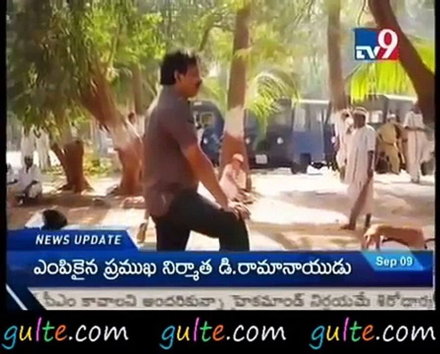 Pawan Kalyan - Paritala Ravi story