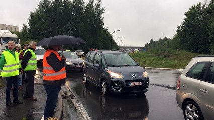 Mobilité autour de Pairi Daiza: la colère des riverains (VIDEO 1)