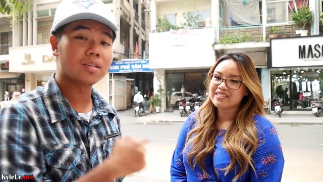 Vietnamese American Girl Visits Vietnam for the First Time.