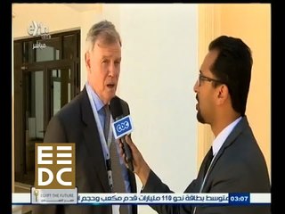 #المؤتمر_الاقتصادي | لقاء مع السفير جيمس موران - سفير الاتحاد الأوروبي في القاهرة