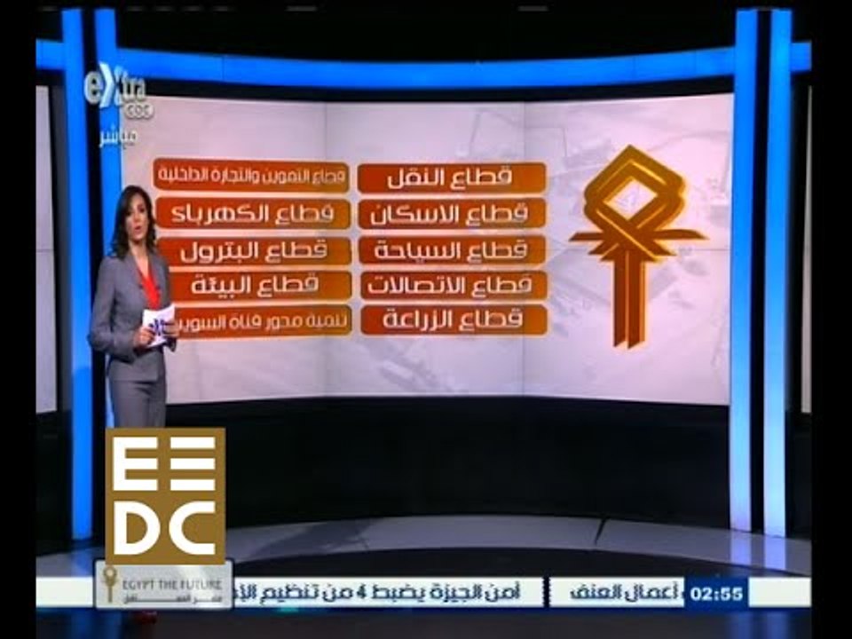 #المؤتمر_الاقتصادي | مشروعات الحكومة المصرية بالقمة الاقتصادية