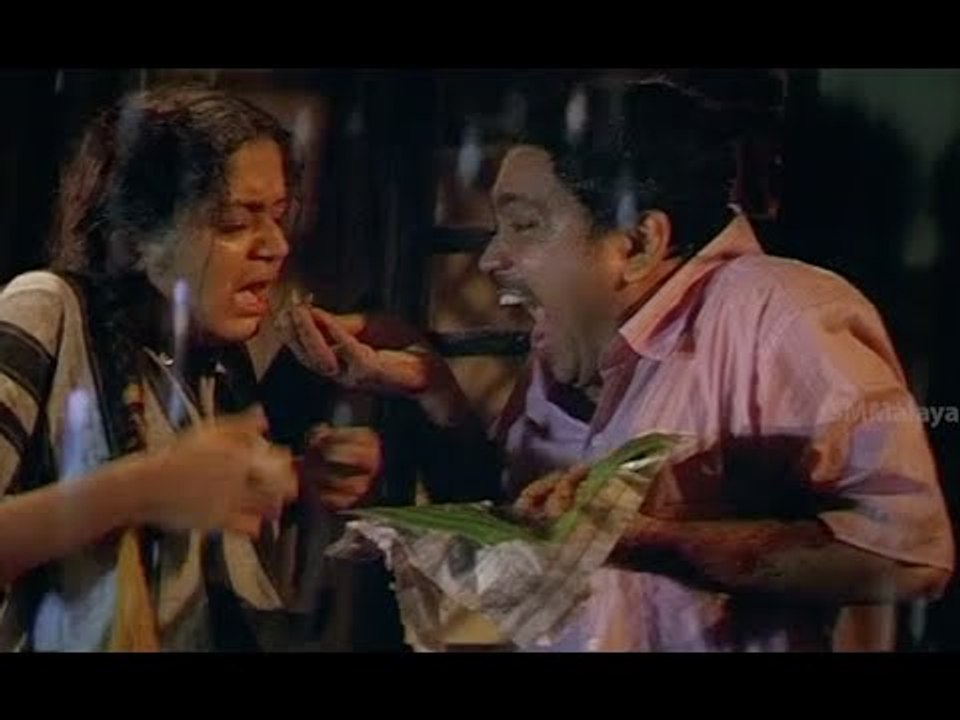 Prem Kumar Giving Poison To Karthika..What Will Happen ? - Achante Ponnumakkal Malayalam Movie Scene