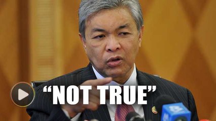 Download Video: Zahid: Not true M'sia stopped issuing work permits to N Koreans