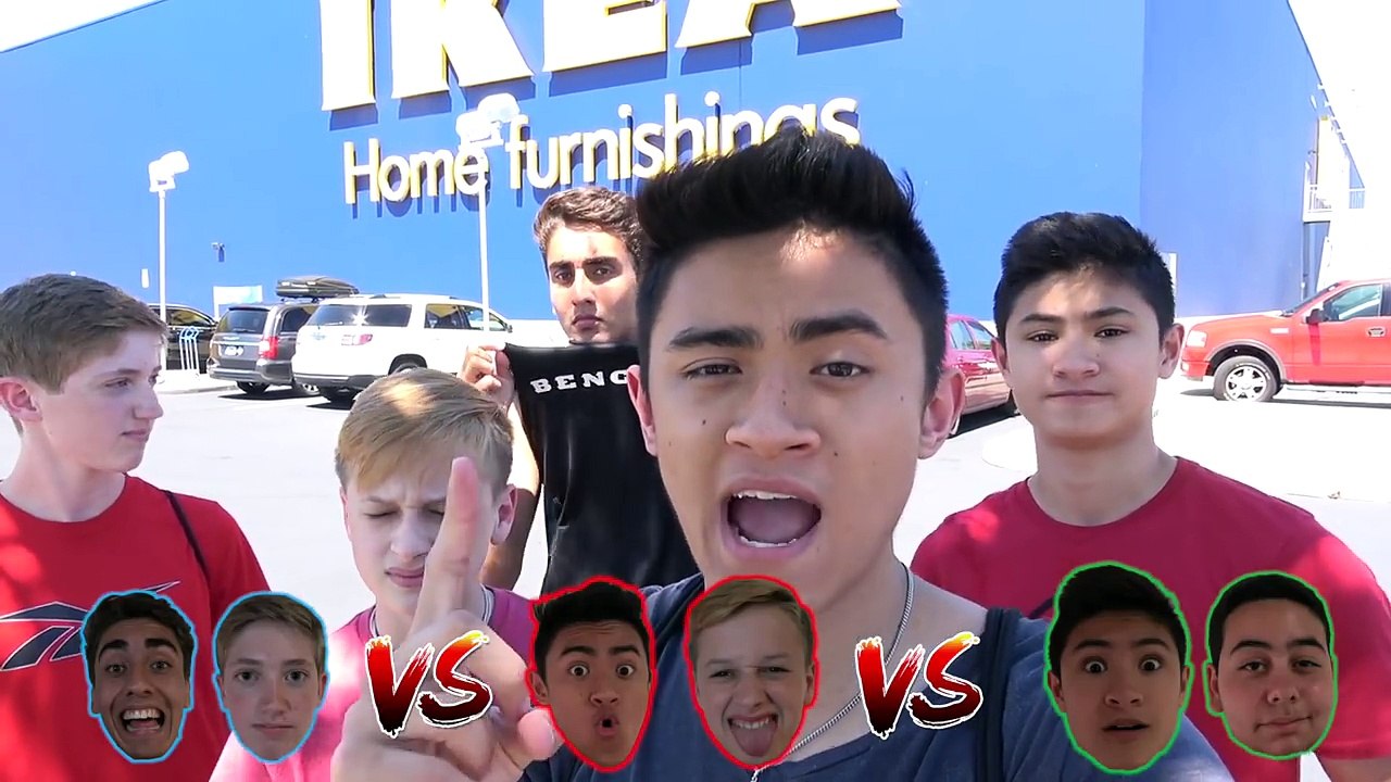 HIDE AND SEEK IN IKEA!!**KICKED OUT**