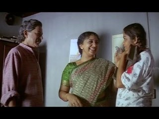 Murali Gets Shocks From Kanakalatha - Achante Ponnumakkal Malayalam Movie Scene