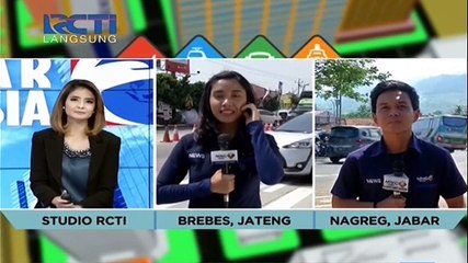 Pantauan Arus Balik di Tol Brexit