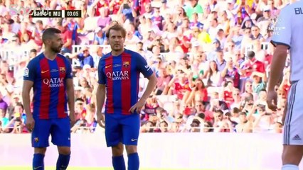 Efsaneler sahaya geri döndüler!