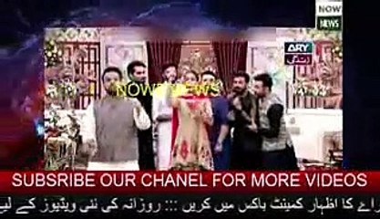 Breaking News- What Discussion Is With Mehwish Hayyat Going On In Live Show