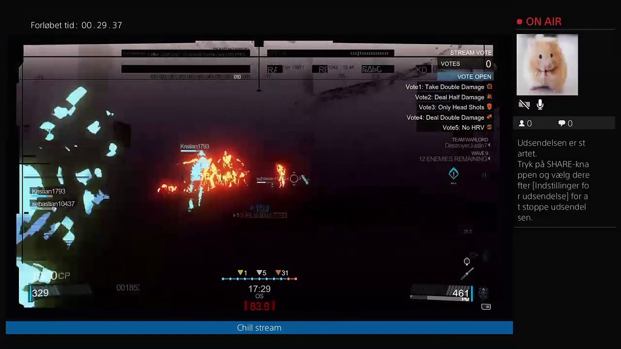 Zombies |Road to 11 sub (60)
