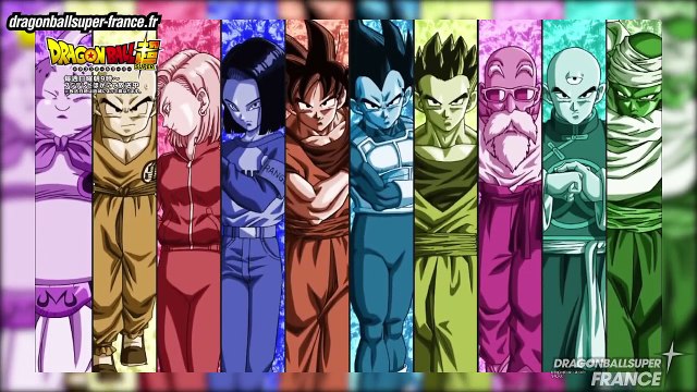 Dragon Ball Super Présentation des 10 guerriers de l’univers 7