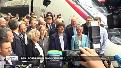 Bordeaux Métropole spécial - L'arrivée de la LGV à Bordeaux - Partie 2
