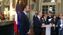 Le gouvernement reçu en mairie de Nancy