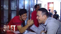 Aditya dan Fadlan Adu Panco di Lokasi Syuting - Silet 01 Juli 2017