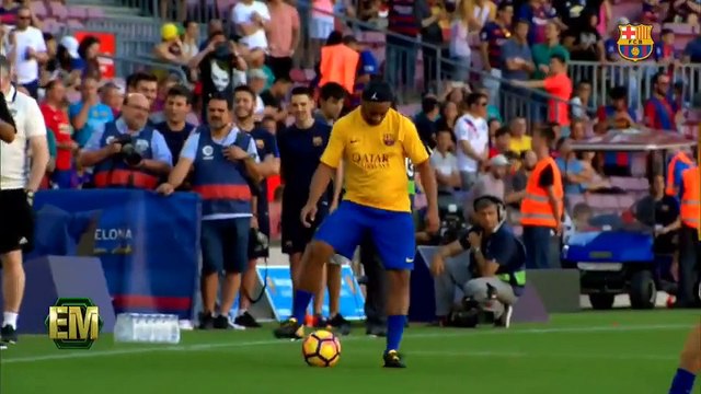 Ronaldinho Gaúcho (Barça Legends - Manchester United Legends)