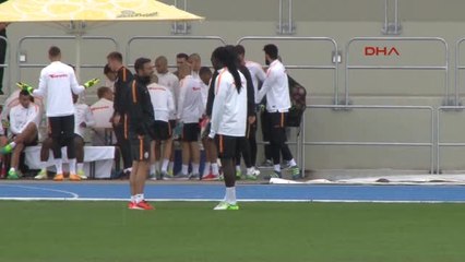 Galatasaray Slovakya Kampındaki Hazırlıklarını Sürdürüyor