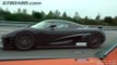 [4k] Koenigsegg Agera R vs Bugatti Veyron 16.4 Grand Sport Vitesse FROM 250 km/h (155 mph)