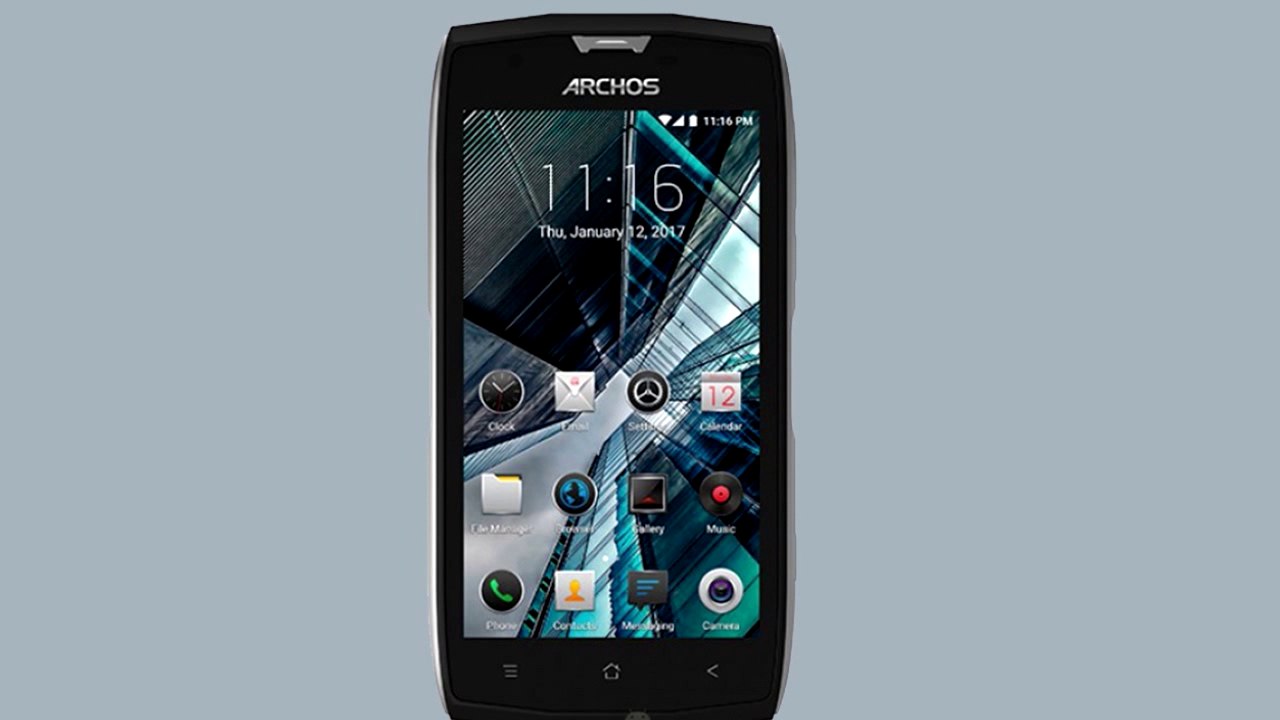 Les photos du nouveau Archos Sense 50x : le smartphone Android Full HD