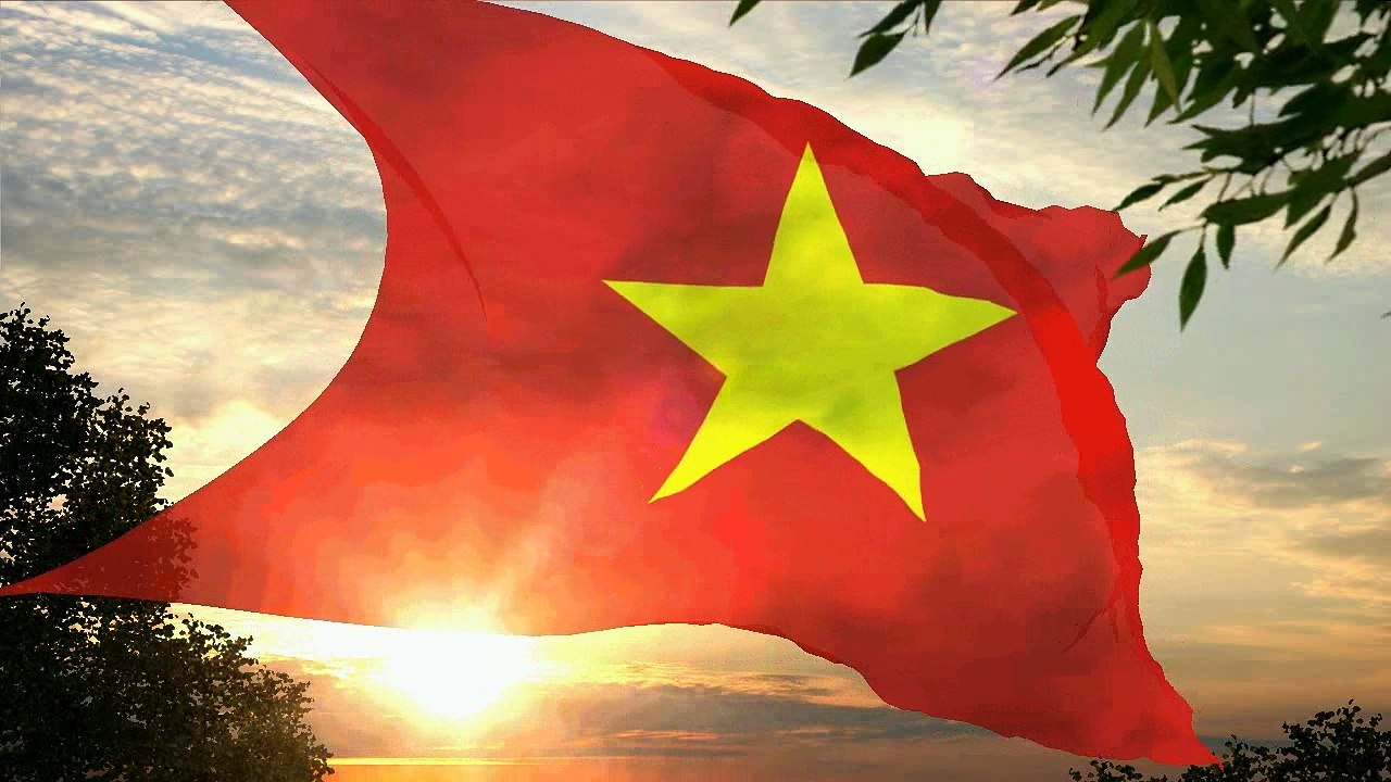 Flag and anthem of Vietnam