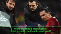 Blomqvist not shocked by Ibrahimovic's Man United departure