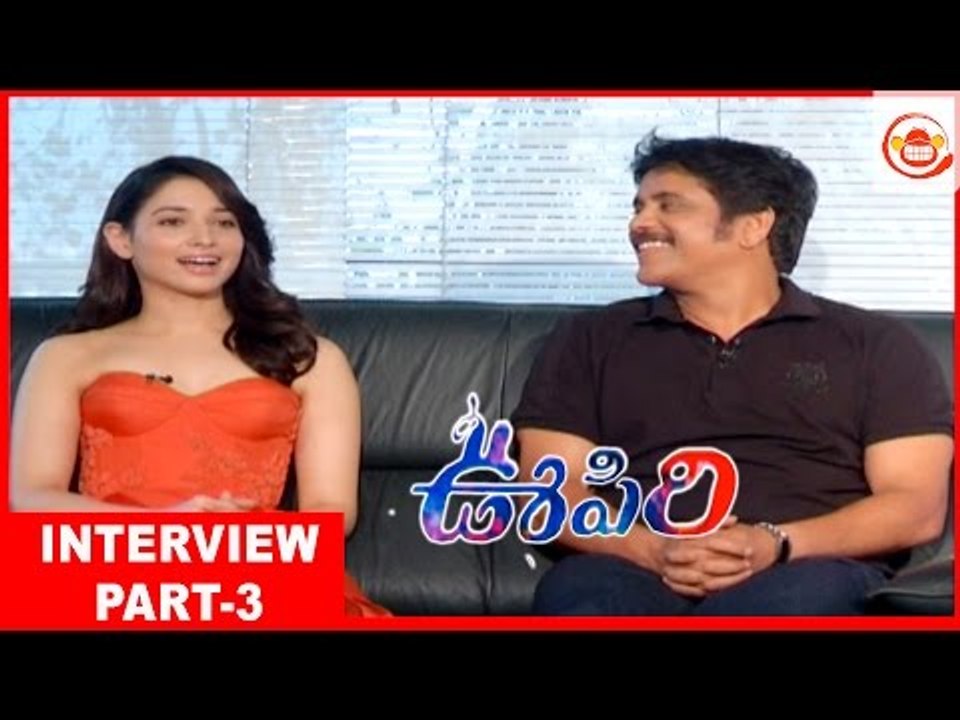 Nagarjuna, Tamanna Special Interview Part 3 || Oopiri Movie || Karthi, Vamsi Paidipally