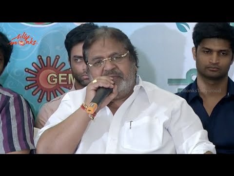 Dasari Narayana Rao Speech @ Memu Saitham Press Meet - TFI HudHud Relief Action