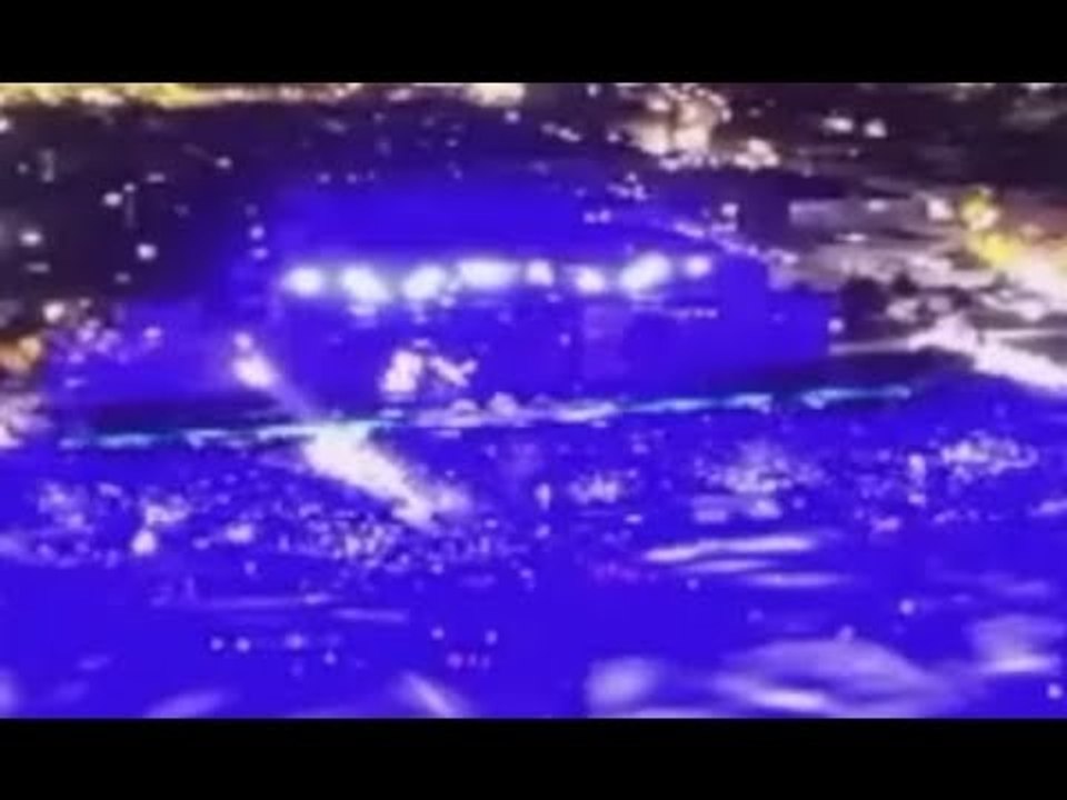 Modena - Le prove del concerto di Vasco Rossi viste dall'alto (01.07.17)