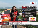 Kendaraan Arus Balik Padati Rest Area Tol Palimanan
