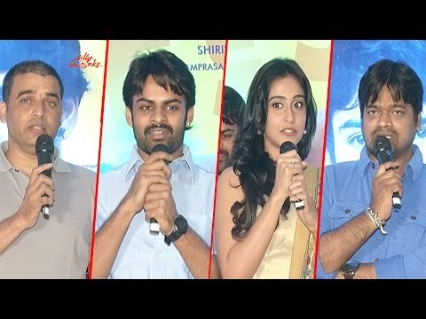Subramanyam For Sale Movie Press Meet - Sai Dharam Tej, Regina Cassandra, Harish Shankar