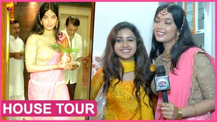 Digangana Suryavanshi GivesTellyMasala A House Tour - Exclusive Interview