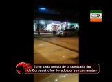 EBRIOS SERÍAN POLICÍAS DE LA COMISARÍA 5TA. DE CURUGUATY FUERON LLEVADOS EN PATRULLERA POR SUS CAMARADAS