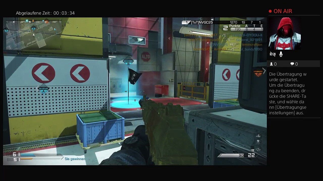 PS4-Live-Übertragung von ami-0978 Zombie (71)