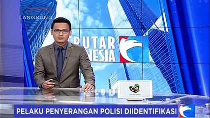 Pelaku Penusukan Dua Anggota Brimob Adalah Pedagang Kosmetik