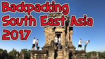 Backpacking Southeast Asia 2017 - Darren & Cassandra