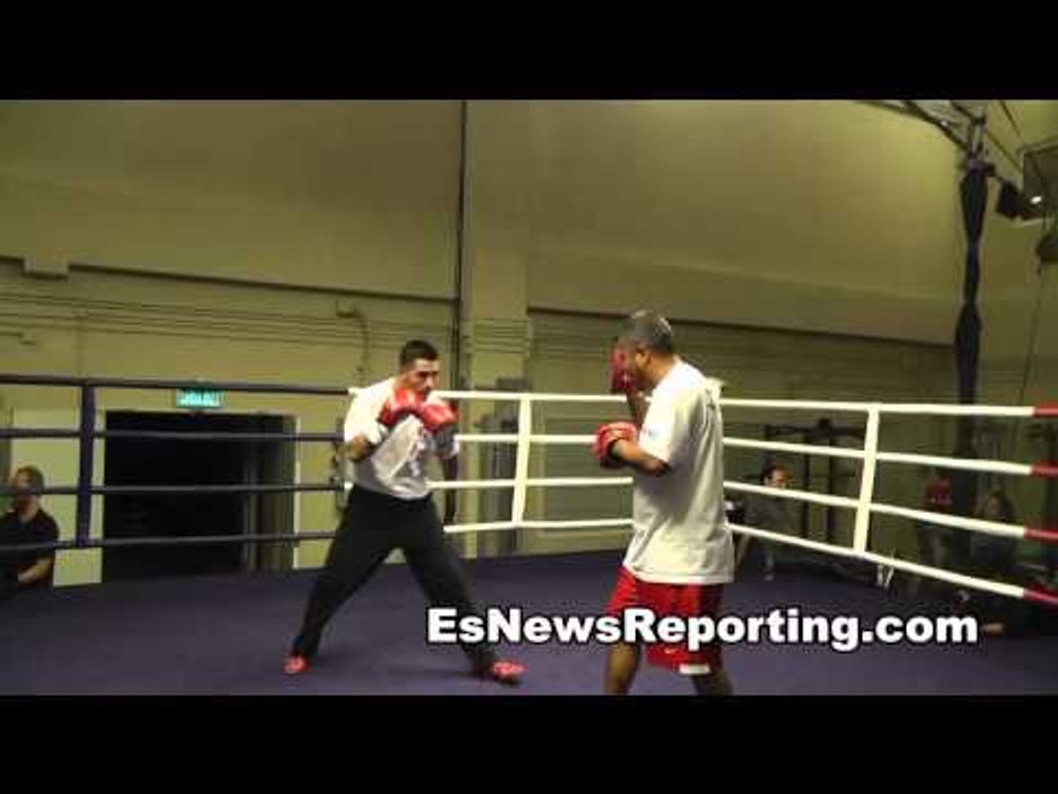 How hard does Brandon Rios Hit ?