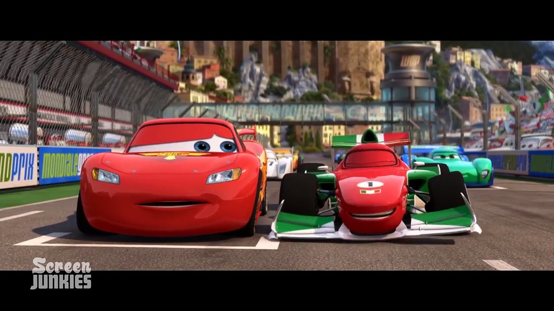 Honest Trailers Cars & Cars 2