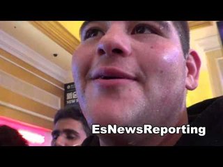andy ruiz wants the klitshckos EsNews Boxing