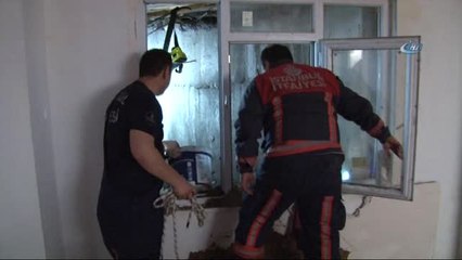 Esenyurt'ta Kanalizasyon Çalışması Yapılan Binada Göçük: 1 İşçi Hayatını Kaybetti