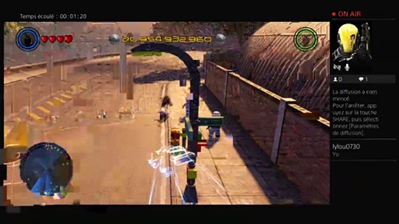 Diffusion PS4 en direct de Dexta0999