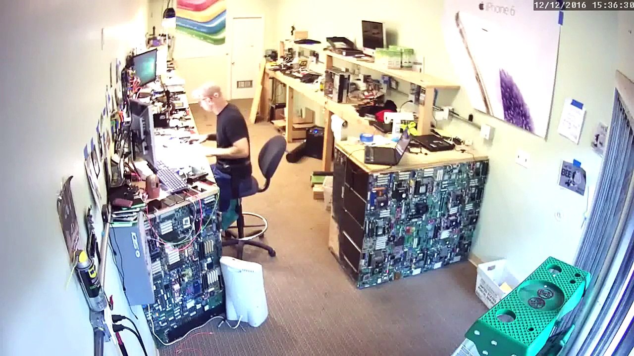 Instant karma pour cet homme qui refusait de payer sa facture