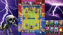 Clash Royale - Best Mirror Spell Deck and Attack Strategy for Arena 5, 6, 7 with Hog & Gob