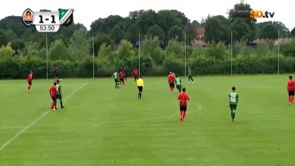 Shakhtar Dn 2:1 Rodinghausen (Friendly Match 30 June 2017)