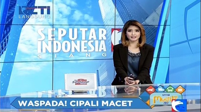 Arus Balik, Ruas Tol Cipali Macet Parah
