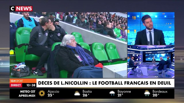 Décès de Louis Nicollin : ''L'amitié était très importante pour lui , raconte Eugène #Saccomano