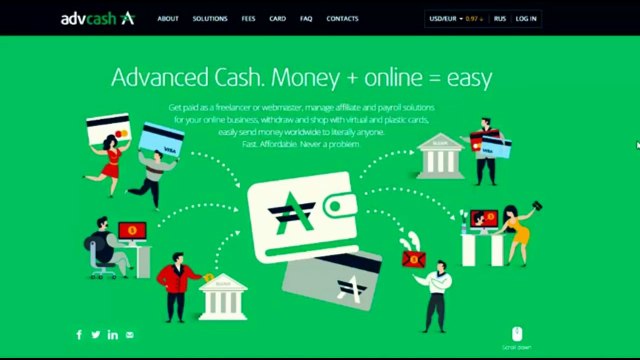 Advcash Greek explanation – Πως κάνω λογαριασμό