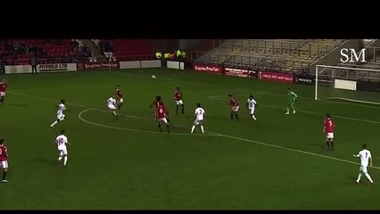 Madger Gomes (Liverpool) vs Man United u21s