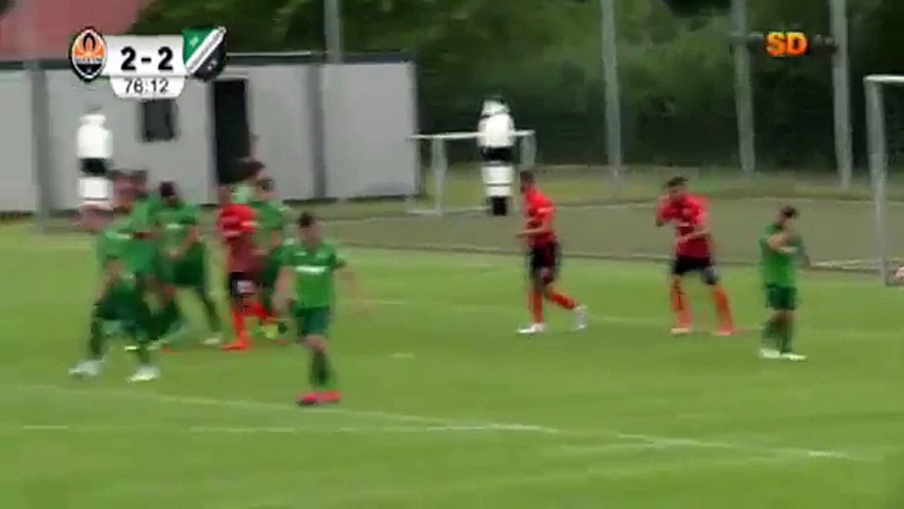 Shakhtar Dn 3:2 Rodinghausen (Friendly Match 30 June 2017)