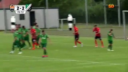Shakhtar Dn 3:2 Rodinghausen (Friendly Match 30 June 2017)