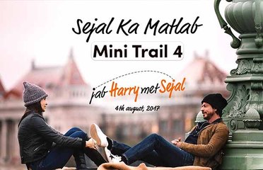 Harry Met Sejal Mini Trailer 4 I Shahrukh khan I Anushka Sharma